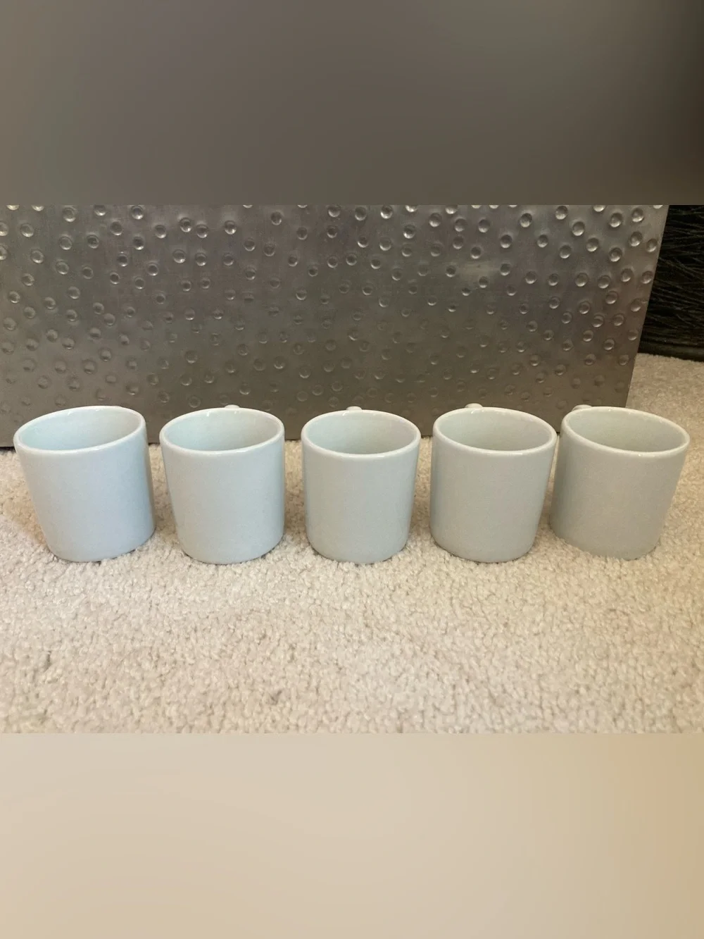 Sur la table set of five 2 oz espresso cups
